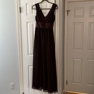 David’s Bridal Bridesmaid Dress